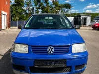 Gebraucht VW Polo Basis 60 PS (44 kW) 2000 Blau Limousine