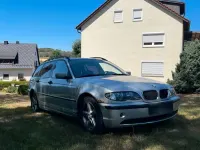 Gebraucht BMW 320 150 PS (110 kW) 2004 Silber Kombi