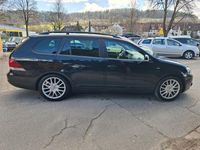 Gebraucht VW Golf VI Match 122 PS (89 kW) 2012 Schwarz Kleinwagen