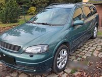 Gebraucht Opel Astra 101 PS (74 kW) 2001 Grün Kombi