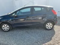 Gebraucht Ford Fiesta Ambiente 82 PS (60 kW) 2009 Blau Limousine