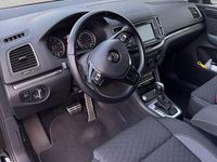 Gebraucht VW Sharan Join 220 PS (161 kW) 2018 Schwarz Van / Kleinbus