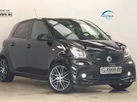 Occasion Smart ForFour Brabus 109 ch (80 kW) 2018 Noir Citadine