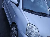 Gebraucht Kia Picanto LX 65 PS (47 kW) 2006 Silber Kleinwagen