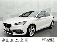 Gebraucht Seat Leon FR 150 PS (110 kW) 2025 Glacial weiß metallic Limousine