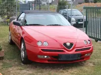 Gebraucht Alfa Romeo Spider 155 PS (114 kW) 1999 Rot Cabrio