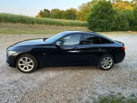 Gebraucht BMW 420 Gran Coupé Sport Line 190 PS (139 kW) 2016 Schwarz Coupé