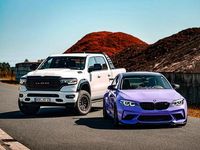 Gebraucht Dodge Ram Limited 264 PS (194 kW) 2021 Weiß Pickup