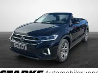 Neu VW T-Roc Cabriolet R-line 150 PS (110 kW) 2026 Schwarz Cabrio