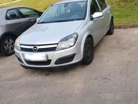 Gebraucht Opel Astra 105 PS (77 kW) 2007 Silber Limousine