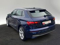 Gebraucht Audi A3 Advanced 116 PS (85 kW) 2025 Blau Limousine