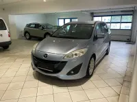 Gebraucht Mazda 5 116 PS (85 kW) 2011 Blau Van / Kleinbus