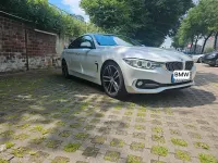 Gebraucht BMW 420 190 PS (139 kW) 2015 Weiß Coupé
