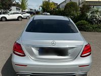Second-hand Mercedes E200 184 CP (135 kW) 2017 Argintiu Berlinǎ