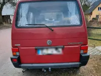 Brugt VW T4 77 HK (56 kW) 1996 Rød Van