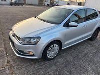 Brugt VW Polo Comfortline 90 HK (66 kW) 2014 Sølv Sedan