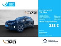 Gebraucht VW T-Roc R-line 150 PS (110 kW) 2023 Deep black SUV