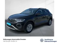 Gebraucht VW T-Roc Life 150 PS (110 kW) 2022 Deep black perleffekt SUV