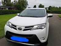 Gebraucht Toyota RAV4 124 PS (91 kW) 2013 Weiß SUV