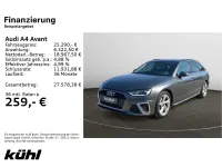 Gebraucht Audi A4 S-Line 163 PS (119 kW) 2023 Kombi