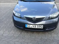 Gebraucht Mazda 2 Active 80 PS (58 kW) 2005 Grau Kleinwagen