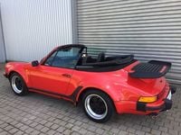 Gebraucht Porsche 930 Turbo 300 PS (220 kW) 1988 Rot Cabrio