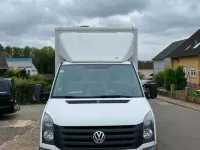 Gebraucht VW Crafter 139 PS (102 kW) 2015 Weiß Van