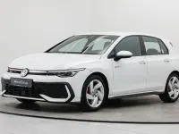 Gebraucht VW Golf VIII GTI 266 PS (195 kW) 2024 Weiß Limousine