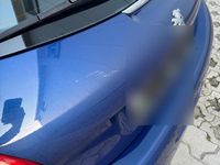 Gebraucht Peugeot 208 70 PS (51 kW) 2012 Blau Kleinwagen