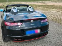 Gebraucht Alfa Romeo Spider 185 PS (136 kW) 2008 Schwarz Cabrio