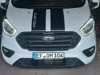 Gebraucht Ford Transit Custom Trend 131 PS (96 kW) 2018 Weiß Pickup