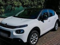 Gebraucht Citroën C3 82 PS (60 kW) 2019 Weiß Kleinwagen