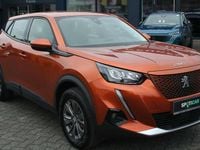 Gebraucht Peugeot e-2008 Active 100 kW (136 PS) 2022 Orange fusion SUV