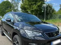 Gebraucht Seat Ateca FR 150 PS (110 kW) 2019 Schwarz SUV