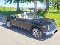 Gebraucht Fiat 124 Spider 105 PS (77 kW) 1981 Schwarz Cabrio