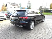 Gebraucht Audi A3 Advanced 150 PS (110 kW) 2021 Schwarz Limousine