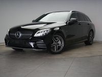 Gebraucht Mercedes C300e AMG 194 PS (142 kW) 2019 Schwarz Limousine