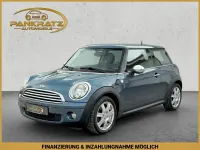 Gebraucht Mini Cooper 75 PS (55 kW) 2010 Blau Kleinwagen