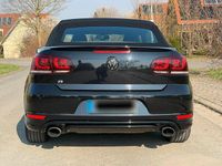 Gebraucht VW Golf Cabriolet R 265 PS (194 kW) 2013 Schwarz Cabrio