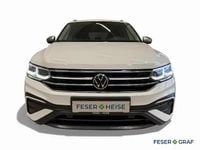 Gebraucht VW Tiguan Allspace 150 PS (110 kW) 2022 Pure white SUV