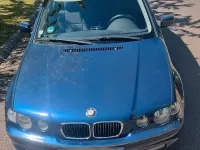 Gebraucht BMW 316 Compact 116 PS (85 kW) 2003 Blau Kleinwagen