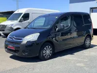 Gebraucht Citroën Berlingo 92 PS (67 kW) 2011 Schwarz Van / Kleinbus