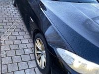 Gebraucht BMW 525 204 PS (150 kW) 2011 Schwarz Kombi