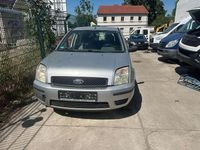 Gebraucht Ford Fusion Ambiente 80 PS (58 kW) 2005 Polarsilber metallic Kleinwagen