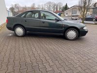 Gebraucht Audi A4 125 PS (91 kW) 2002 Grün Limousine