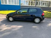 Gebraucht VW Golf V 75 PS (55 kW) 2008 Blau Kleinwagen