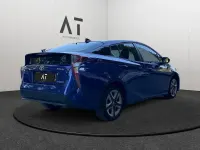 Gebraucht Toyota Prius Comfort 98 PS (72 kW) 2016 Blau Limousine