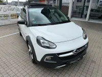 Gebraucht Opel Adam Rocks Rocks 116 PS (85 kW) 2014 Weiß Kleinwagen