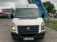 Gebraucht VW Crafter 109 PS (80 kW) 2009 Weiß Van