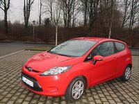 Gebraucht Ford Fiesta 60 PS (44 kW) 2009 Rot Kleinwagen